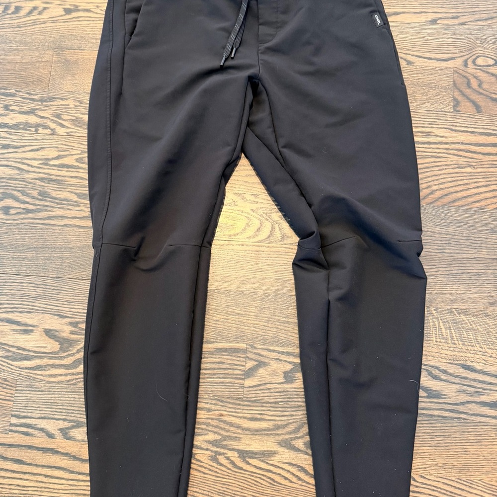 Men's Black Joggers